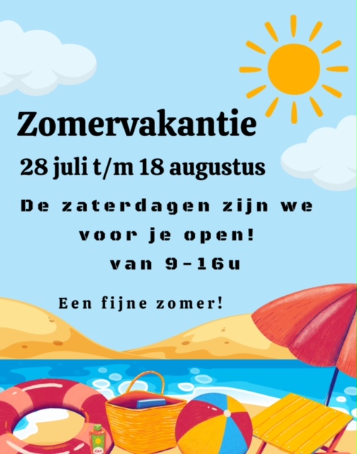 Zomervakantie 2025