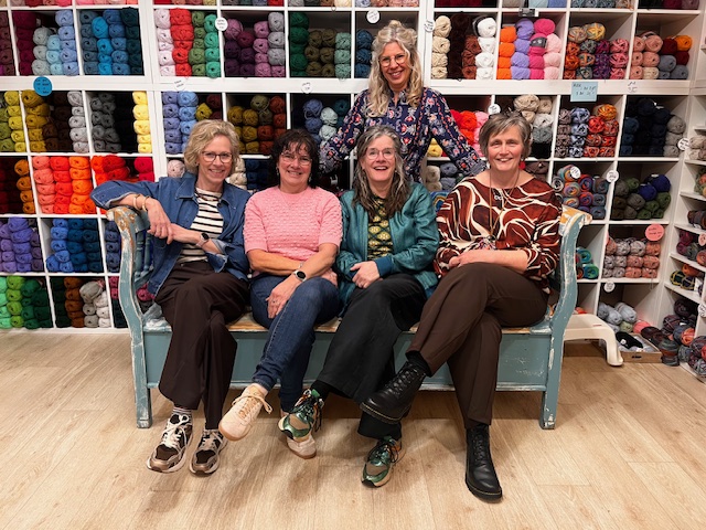 druk druk druk! maar heel gezellig