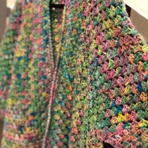 Basispatroon voor het gehaakte hexagon vestje